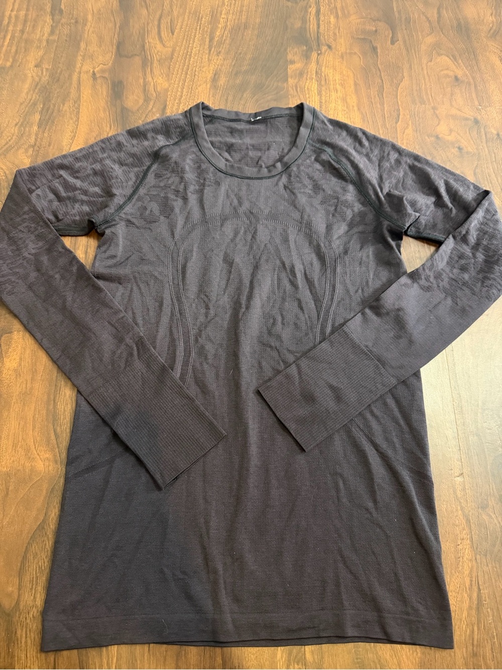 Lululemon Swiftly Tech Burgundy Long Sleeve Top